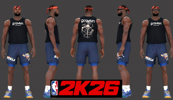 《NBA 2K26》巴伦戴维斯MOD