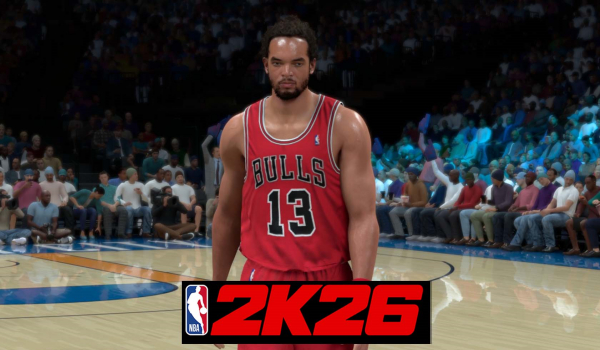 《NBA 2K26》乔基姆诺阿MOD