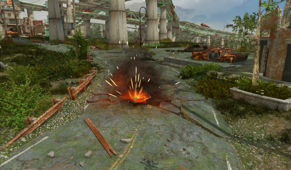 《辐射4》爆炸特效包MOD