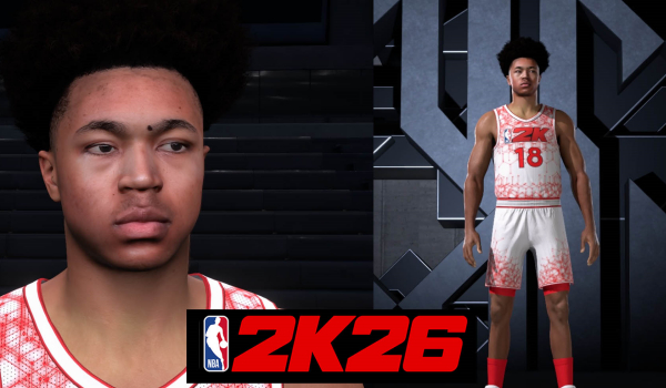 《NBA 2K26》杰伦韦尔斯MOD