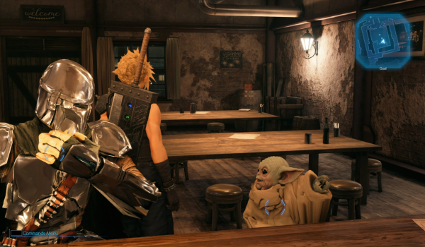 《最终幻想7:重制版》古古替换玛琳MOD