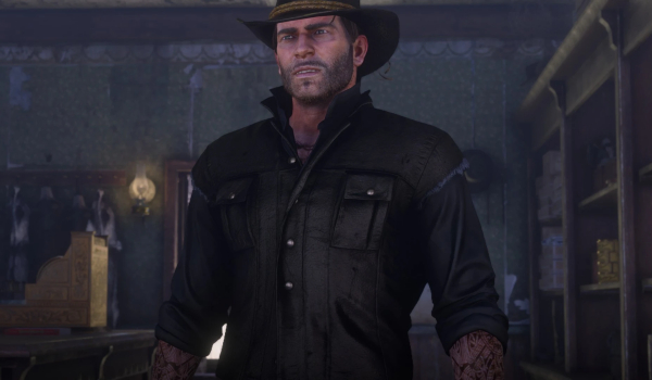 《荒野大镖客2》枪手马甲MOD