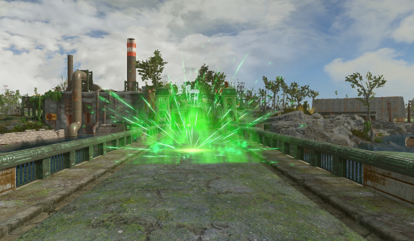 《辐射4》爆炸特效包MOD