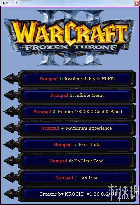 魔兽争霸3冰封王座