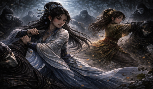《全面战争：三国》大乔与小乔加入玩家阵营MOD