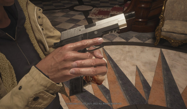 《生化危机8:村庄》生化危机4重制版哨兵九号MOD