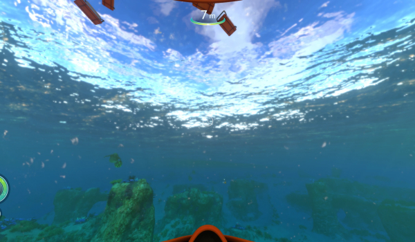《深海迷航》数值化生命指标MOD