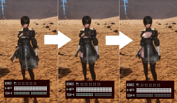 《剑星》沉浸式纳米服损伤MOD