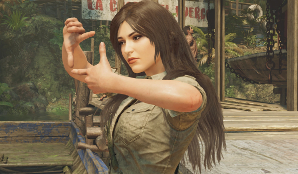 《古墓丽影:暗影》松散发型MOD