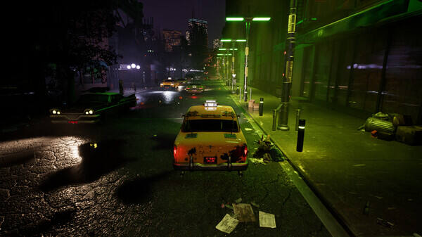Cyber​​Taxi：疯狂之夜截图
