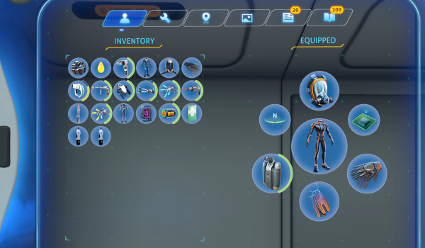 《深海迷航》单格物品栏MOD