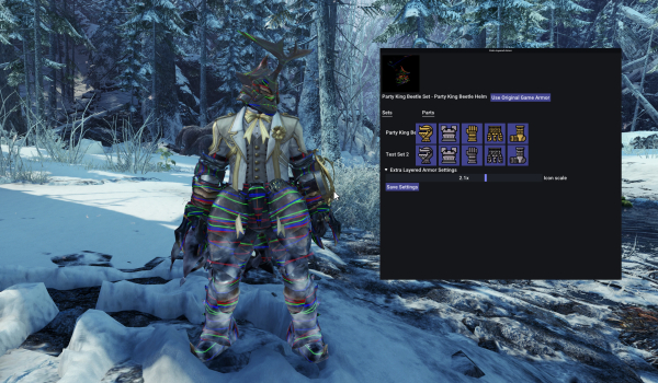 《怪物猎人世界：冰原》额外外观装备MOD