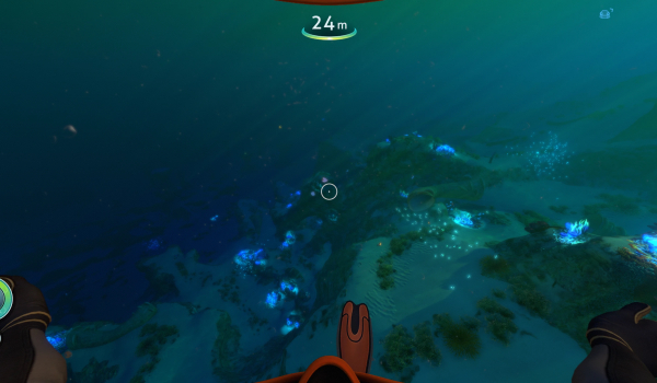 《深海迷航》发光海洋MOD