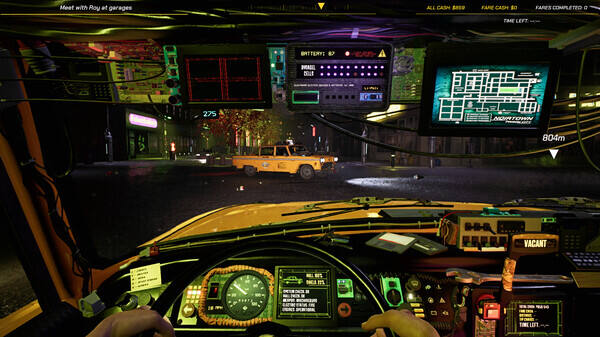 Cyber​​Taxi：疯狂之夜截图