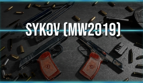 《严阵以待》SYKOV手枪MOD