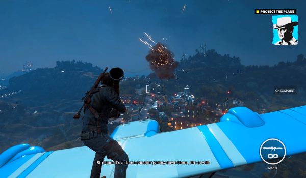 《正当防卫3》无界面无特效MOD