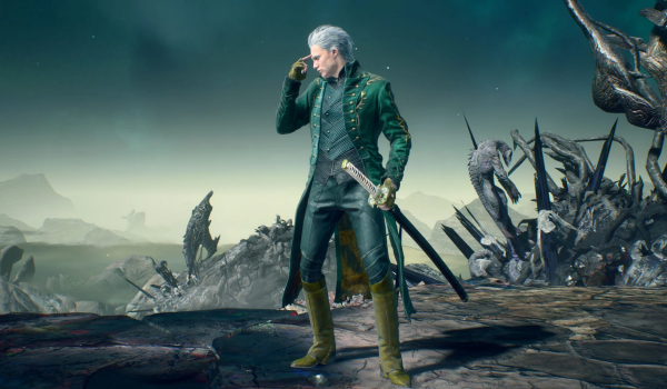 《鬼泣5》维吉尔替代EX MOD