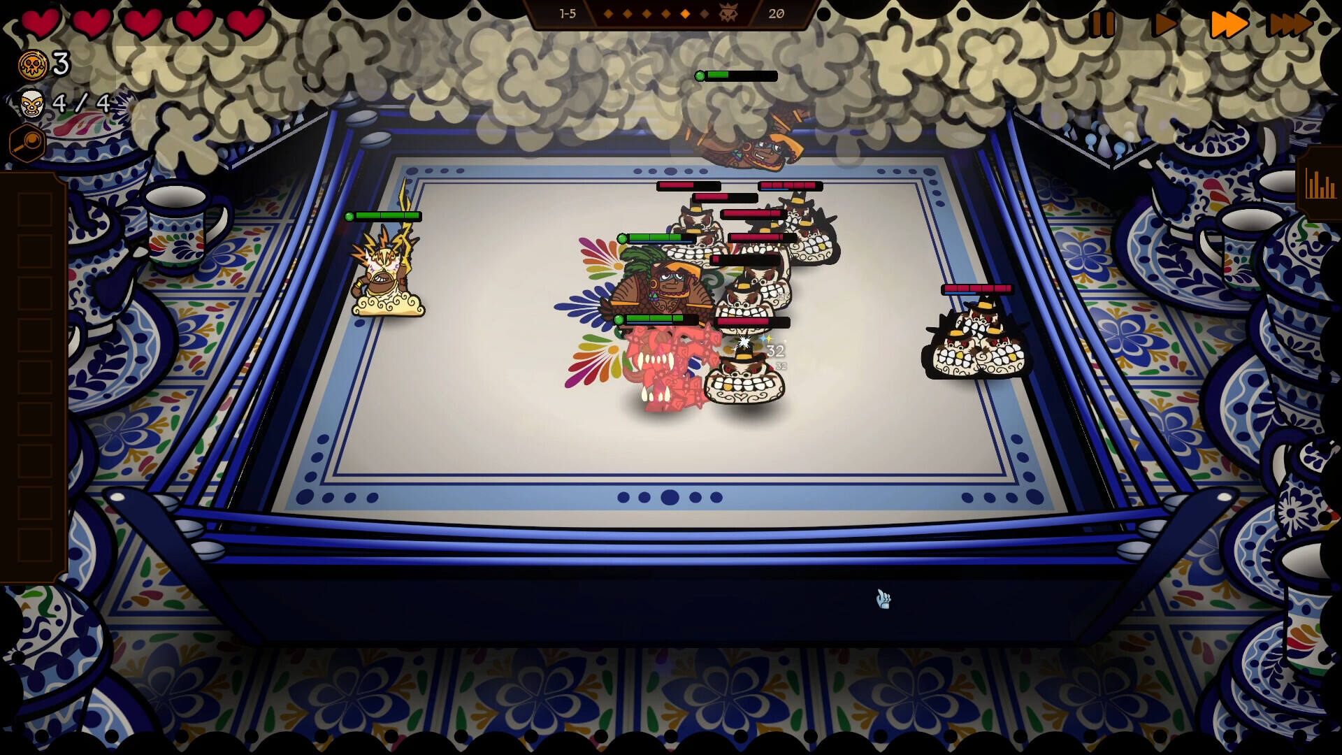 摔跤象棋壁纸
