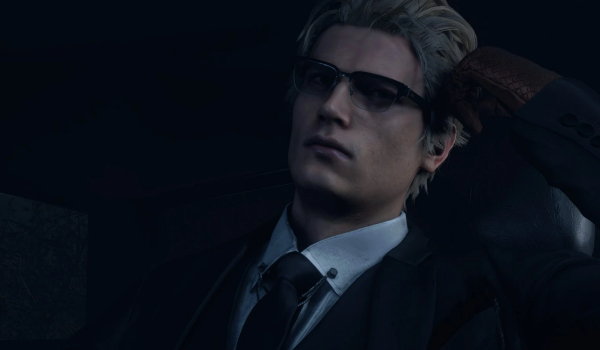 《生化危机4:重制版》里昂泽诺套装替换细条纹西装MOD
