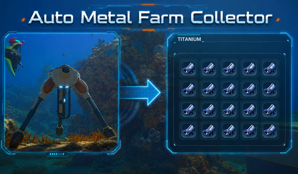 《深海迷航2》自动金属农场收集器MOD
