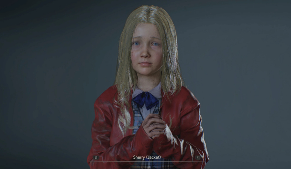 《生化危机2:重制版》雪莉柏金长发MOD