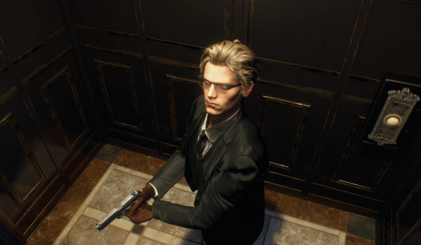 《生化危机4:重制版》里昂泽诺套装替换细条纹西装MOD