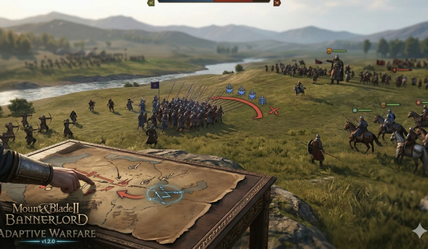 《骑马与砍杀2:霸主》自适应战争MOD