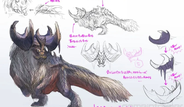 《怪物猎人世界：冰原》坏坏蛮颚龙强化MOD
