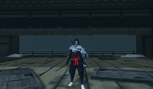 《只狼:影逝二度》孤狼白色装束MOD