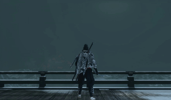 《只狼:影逝二度》孤狼白色装束MOD