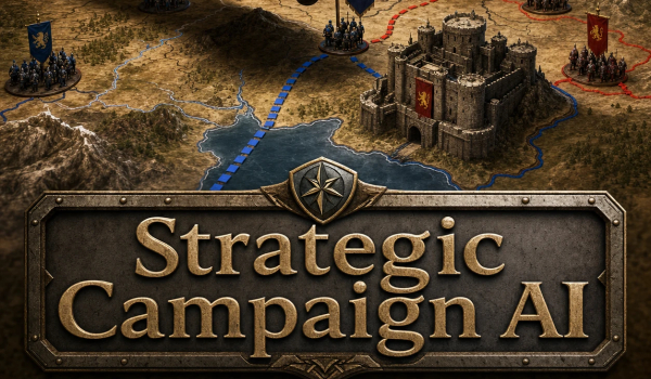 《骑马与砍杀2:霸主》战略战役AI MOD