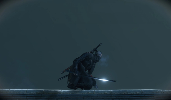 《只狼:影逝二度》酷黑装束MOD