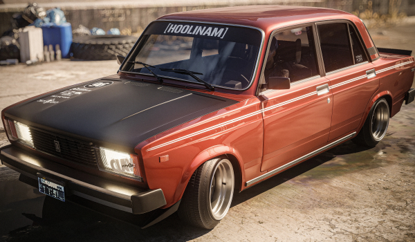 《赛博朋克2077》拉达 VAZ 2105 MOD