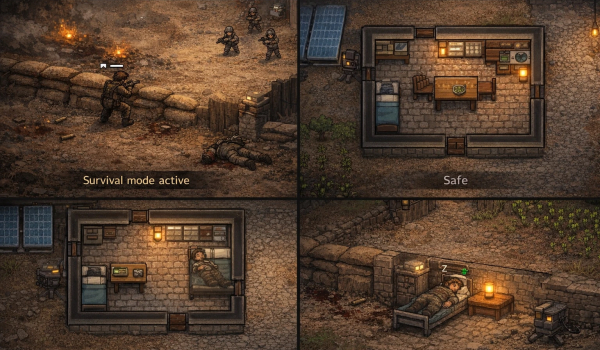 《环世界》危险优先MOD