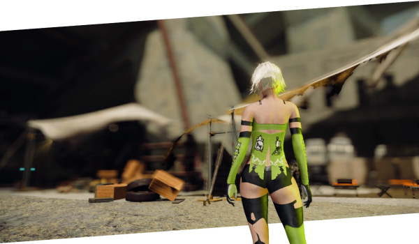 《尼尔:机械纪元》绿皇后A2 MOD