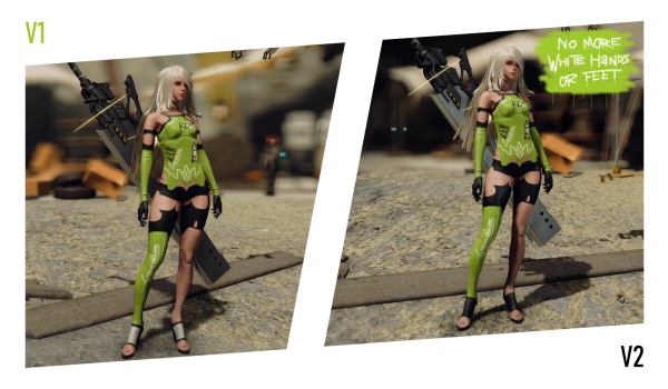 《尼尔:机械纪元》绿皇后A2 MOD