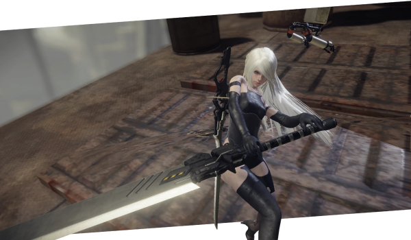 《尼尔：机械纪元》动漫风A2 MOD