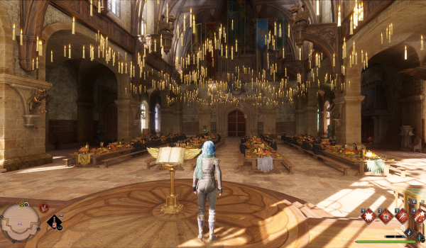 《霍格沃茨之遗》增强型第三人称镜头MOD