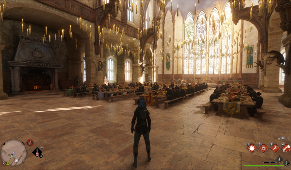 《霍格沃茨之遗》增强型第三人称镜头MOD