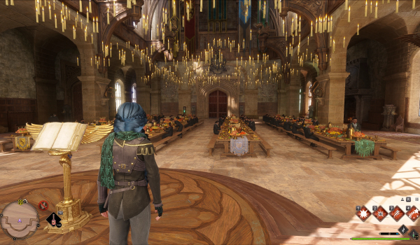 《霍格沃茨之遗》增强型第三人称镜头MOD