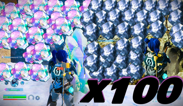 《幻兽帕鲁》六铬石英与铬铁矿x100倍获取MOD