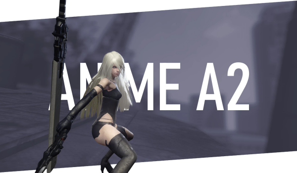 《尼尔：机械纪元》动漫风A2 MOD