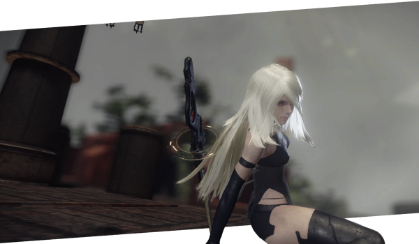 《尼尔：机械纪元》动漫风A2 MOD