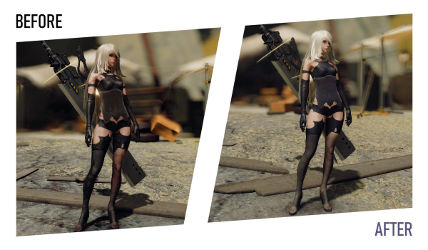 《尼尔：机械纪元》动漫风A2 MOD