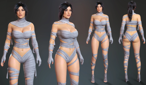 《古墓丽影:暗影》觉醒之美MOD