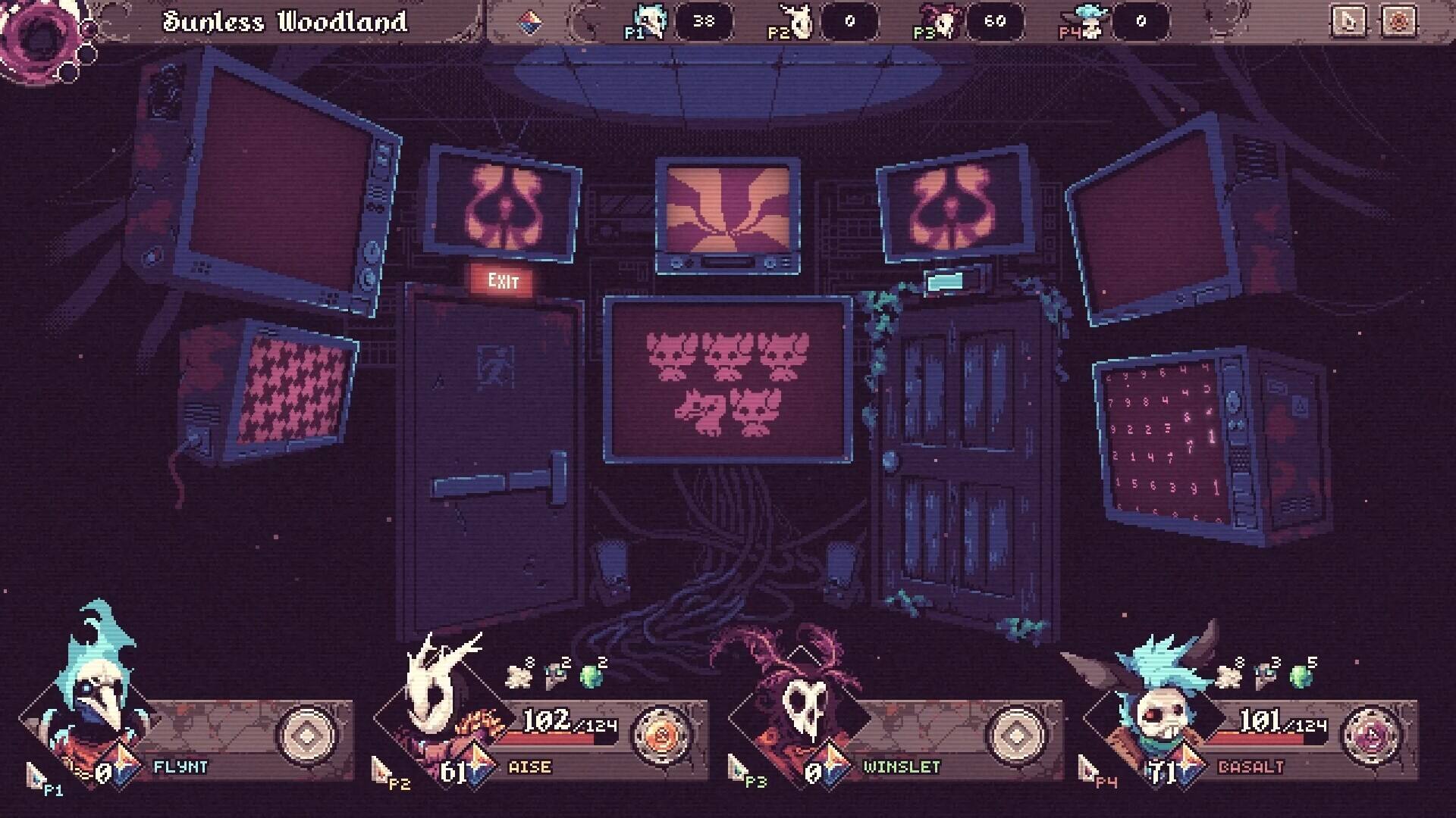 门后迷局
