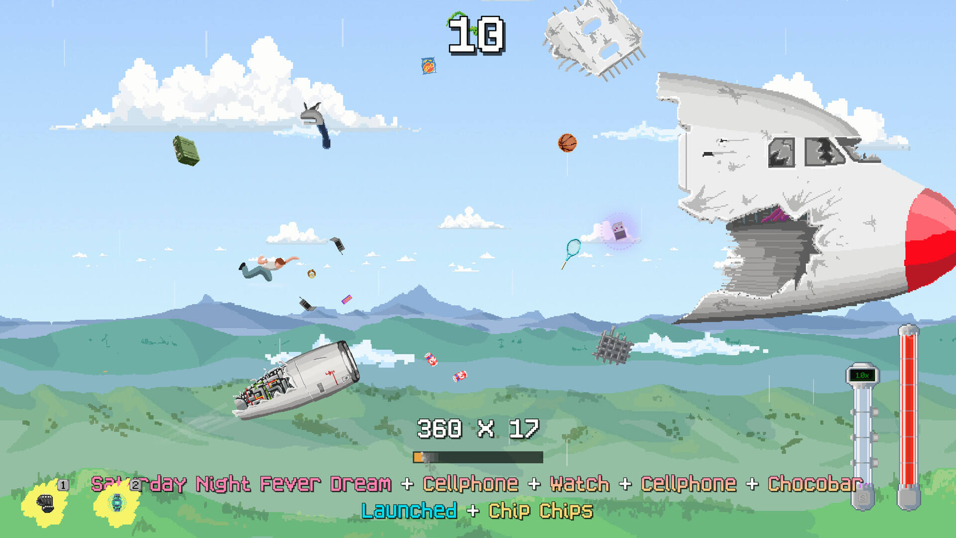 自由坠落95