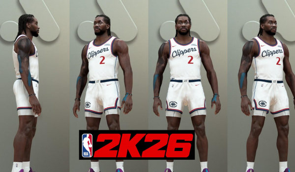 《NBA 2K26》科怀伦纳德面部与体型更新补丁