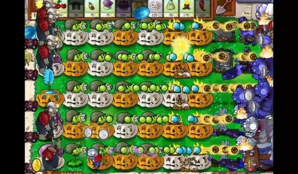 植物大战僵尸95版