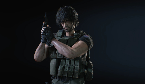 《生化危机3：重制版》卡洛斯眉框眼镜MOD